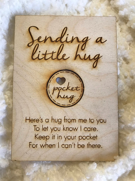 Sending a little hug~ pocket charm