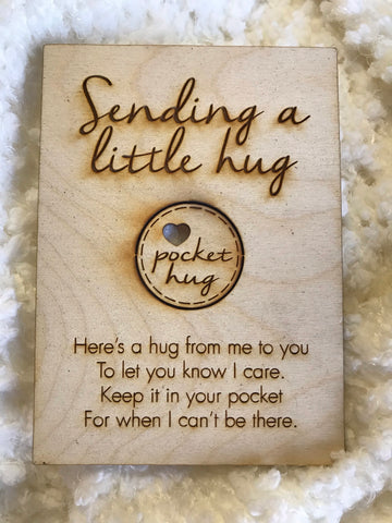 Sending a little hug~ pocket charm