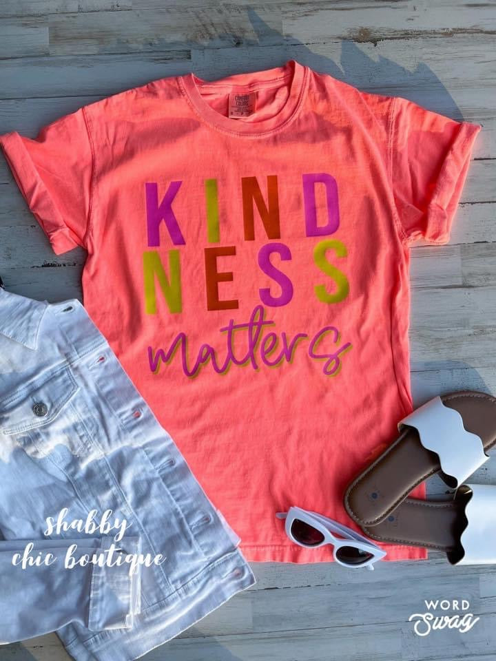 KINDNESS matters