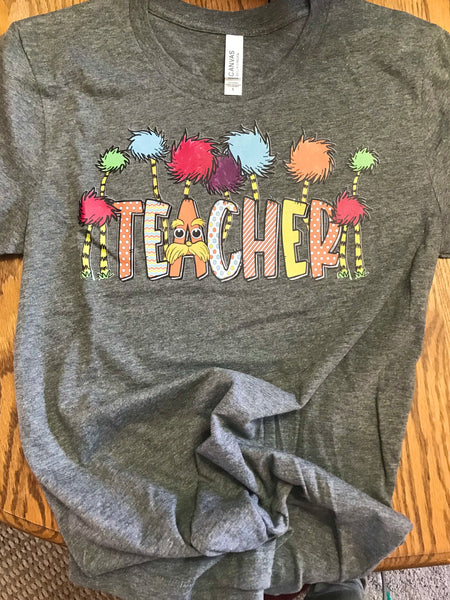 TEACHER- Lorax