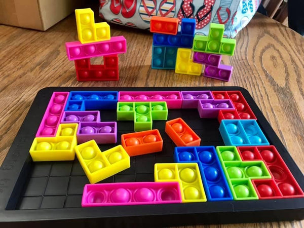 Tetris Puzzle Board Game