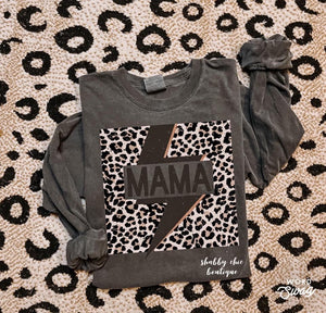 Leopard Mama Long Sleeve