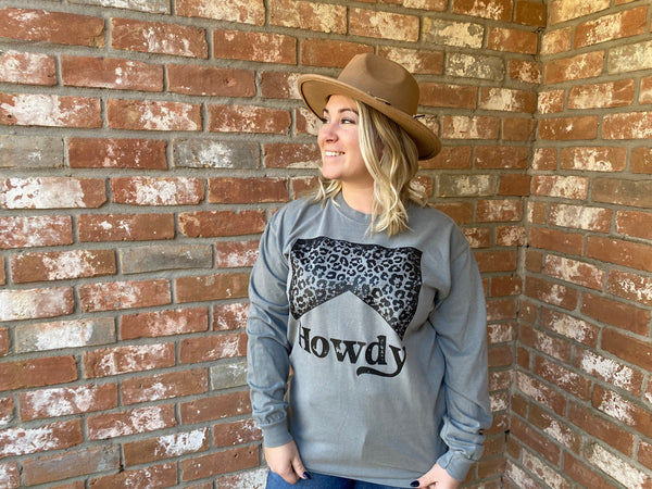 HOWDY~ Long Sleeve