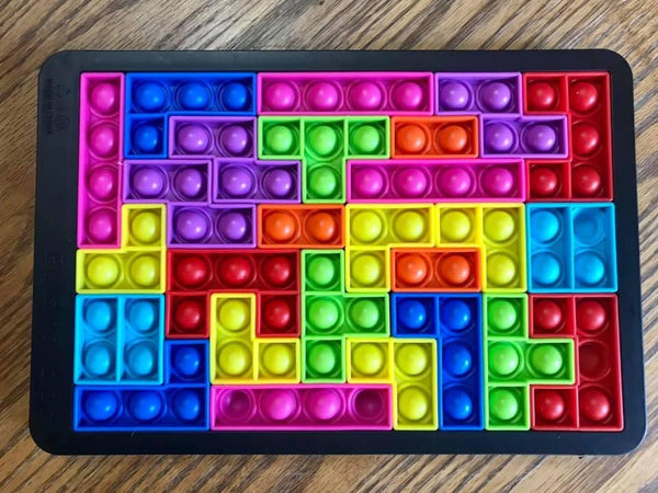 Tetris Puzzle Board Game