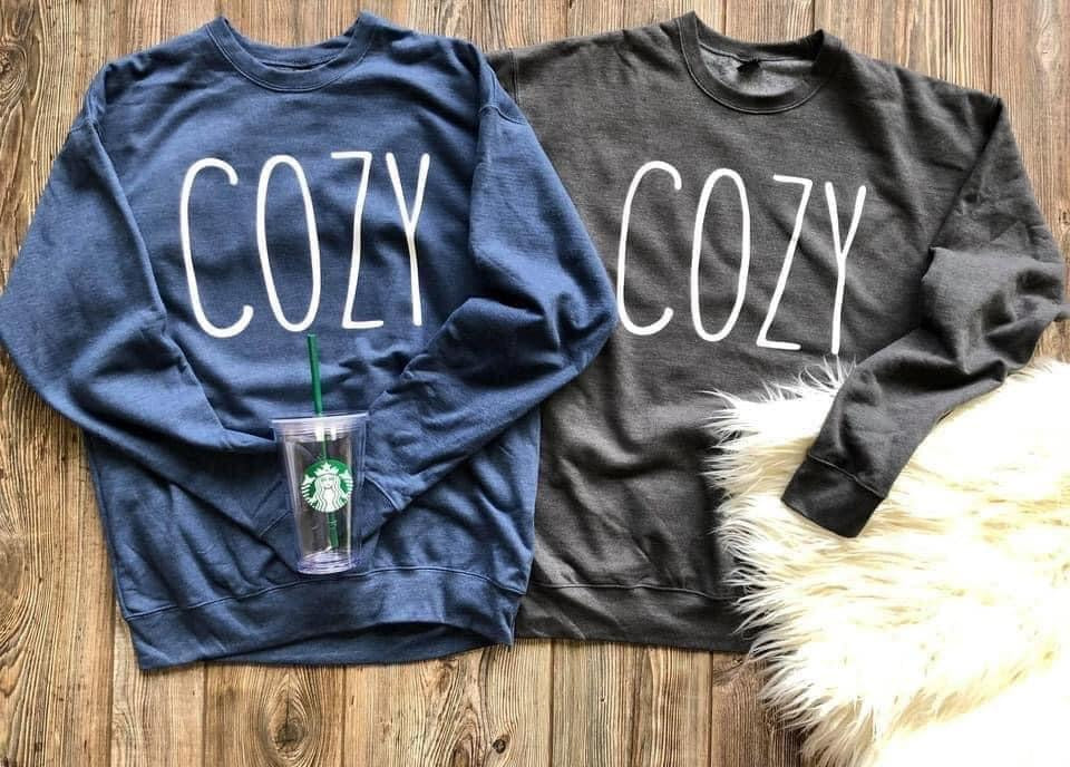 COZY Sweatshirts