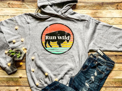 Run Wild Hoodie